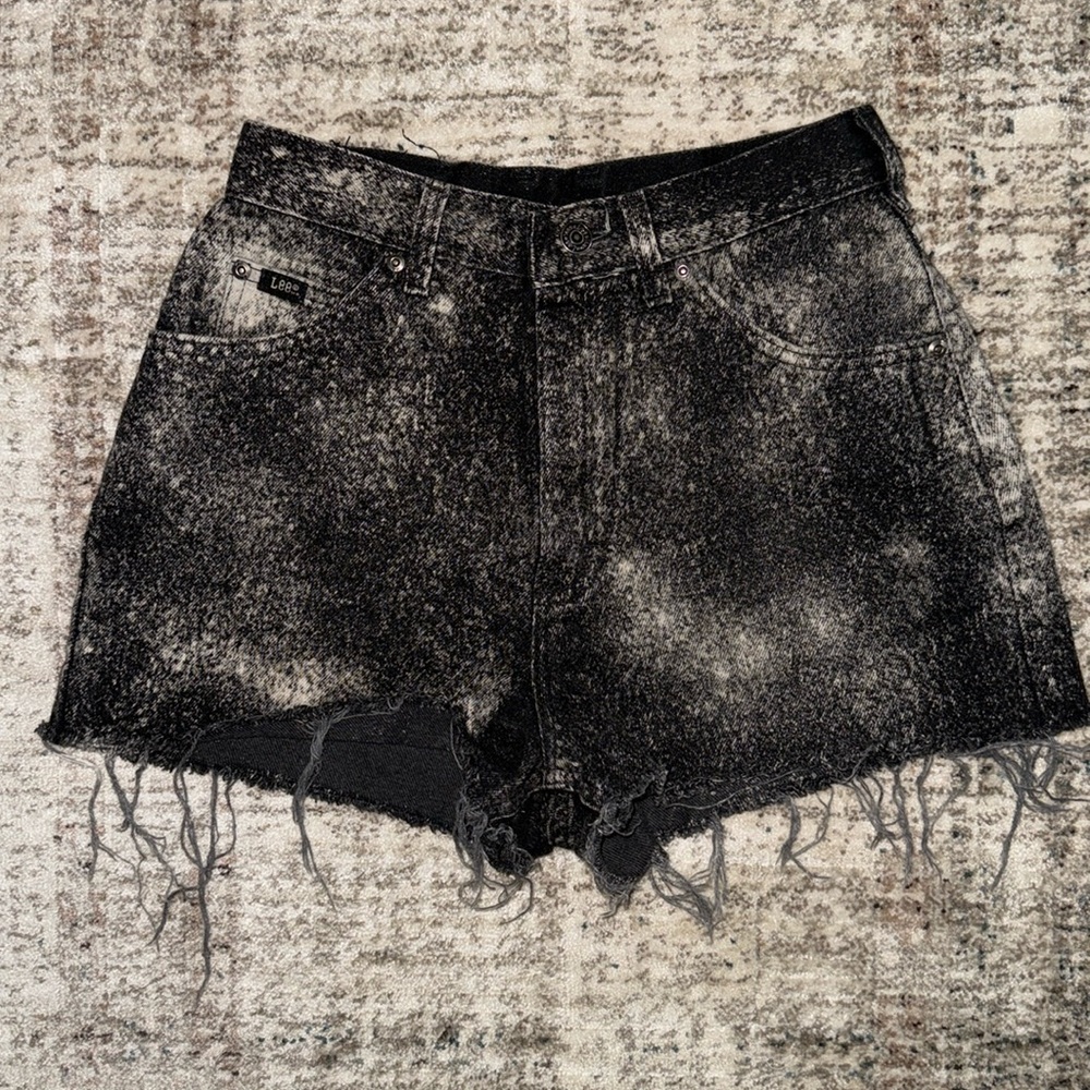 Lee bleached cutoffs (27)